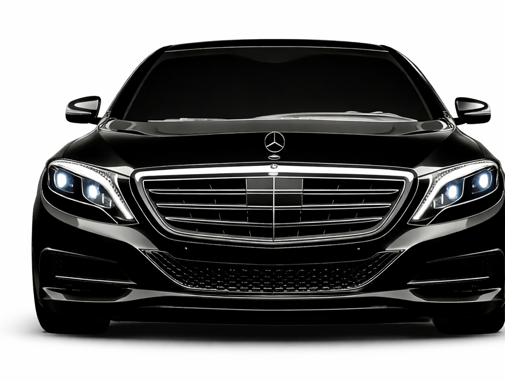 Mercedes s class Chauffeur Hire Cars